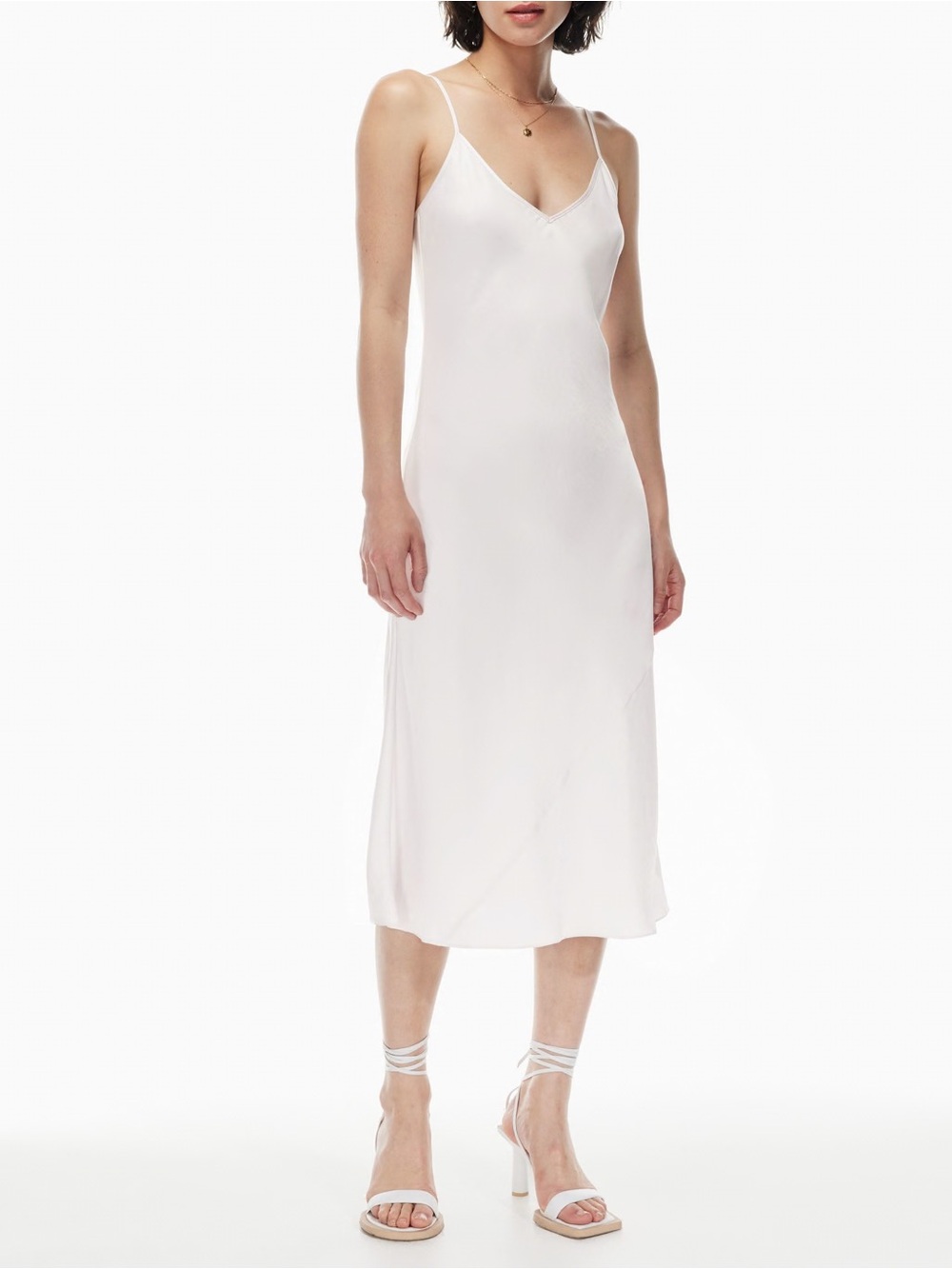 Wilfred Only Slip Maxi Dress